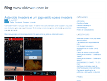 Tablet Screenshot of aldevan.com.br
